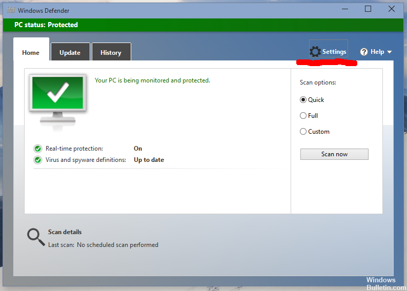 disable-antivirus-windows-10