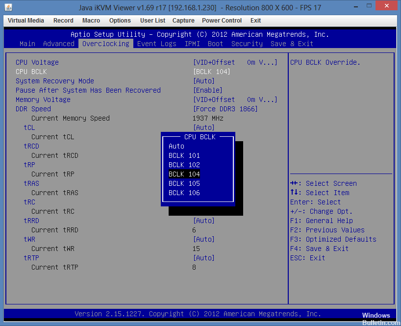 Disable-Overclocking-BIOS