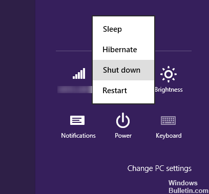 Force Windows to Full Shutdown