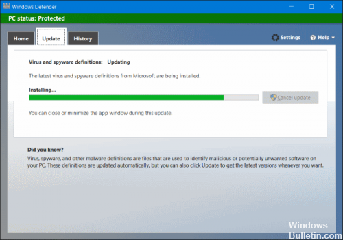 Update-Windows-Defender