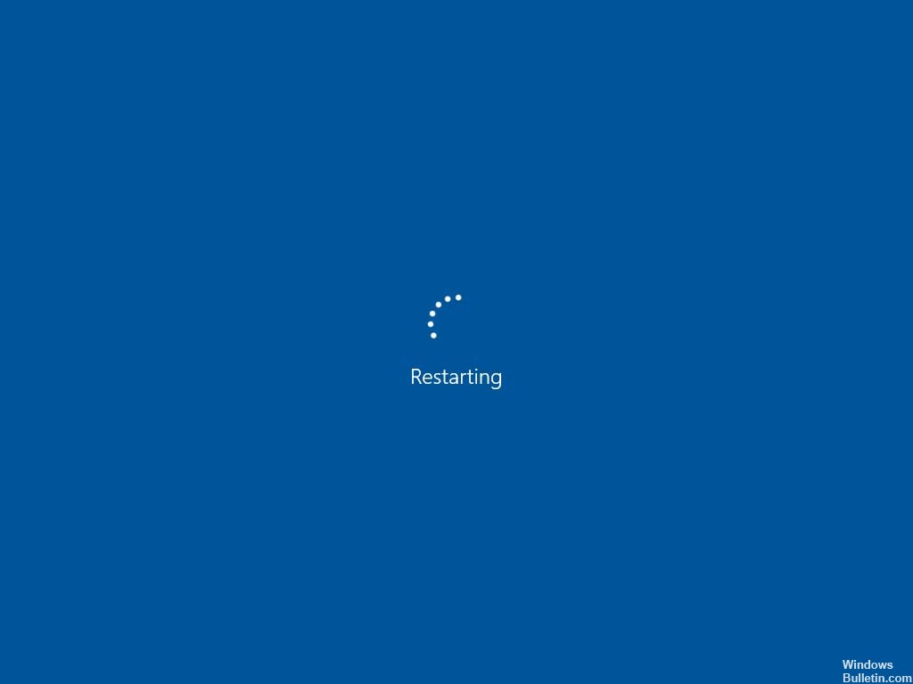 Windows 10 locks when loading a screen
