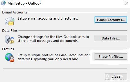 How to solve the "Outlook keeps asking for password" problem in Windows 10