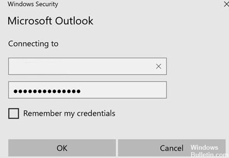 Fixed: Outlook keeps asking for password in Windows 10