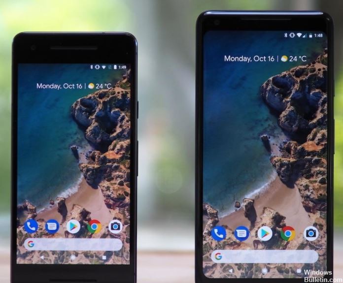 Wi-Fi network restarts when the Google Pixel 2 is connected