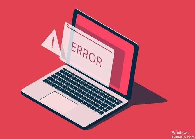 What causes LogTransport2.exe - application error