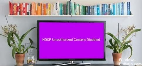How to resolve the "HDCP Unauthorized. Content Disabled" error in Roku