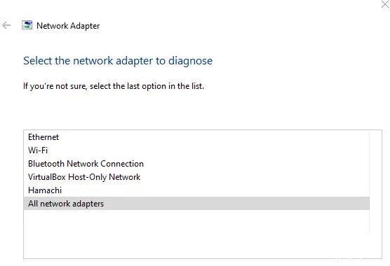 How to fix the error `An Error Occurred While Renewing Interface Ethernet`